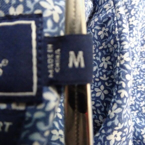 Vineyard Vines Blue Classic Fit Murray Shirt Medium - Picture 5 of 6